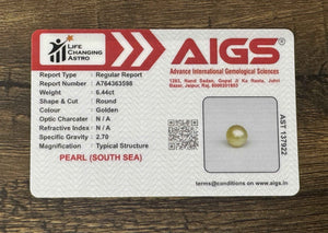 South Sea Pearl - 6.44 Carats