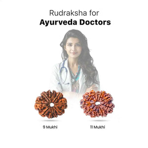 Rudraksha for Ayurveda Doctors