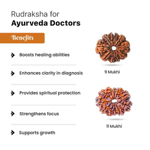 Rudraksha for Ayurveda Doctors