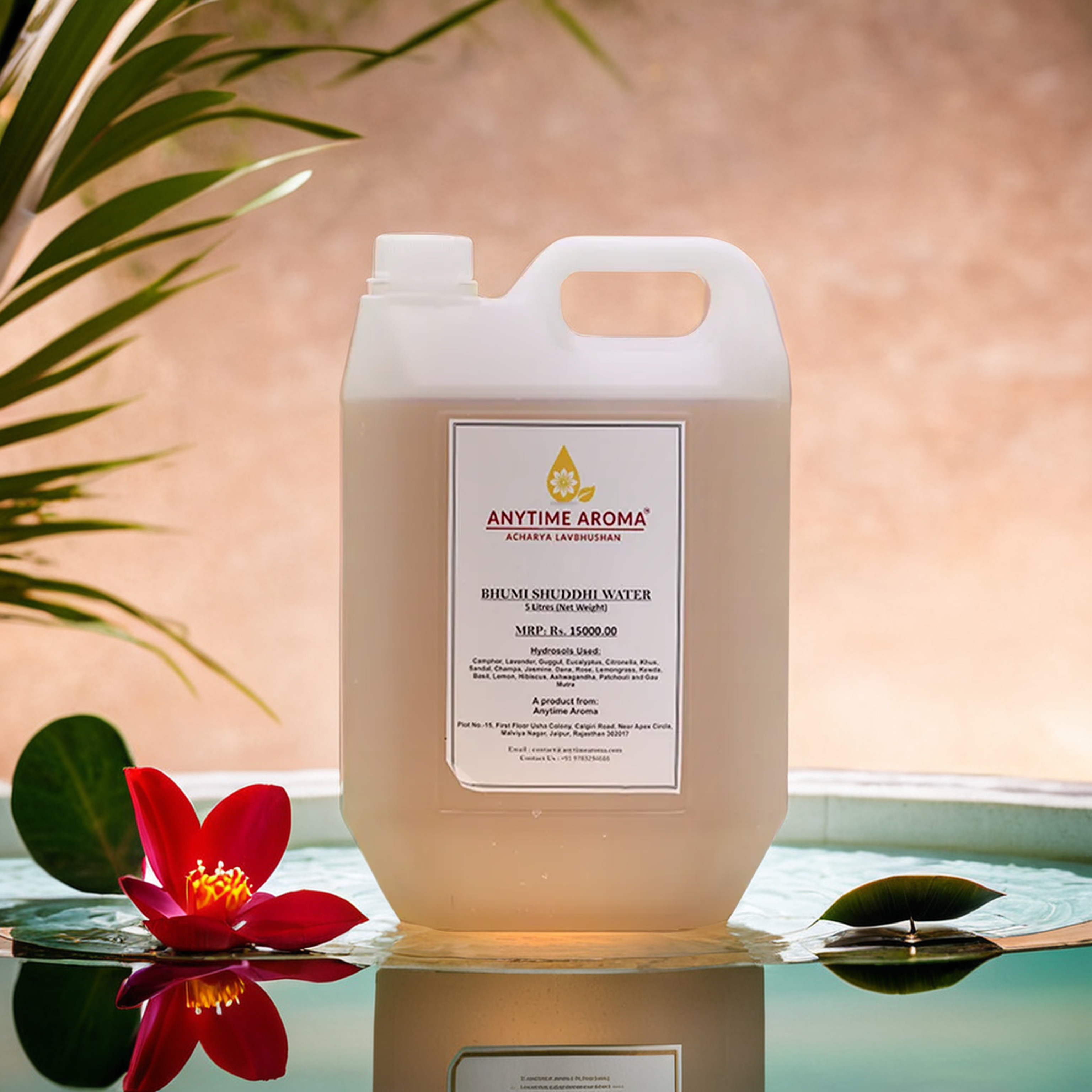 Land Energizing Water - Life Changing Astro