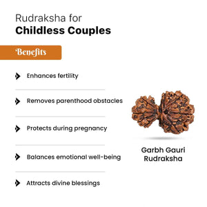Rudraksha for Childless Couples