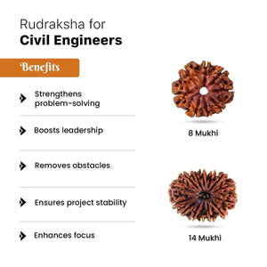 Rudraksha for Civil Engineers