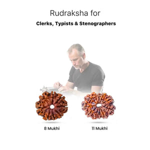 Rudraksha for Clerks, Typists & Stenographers