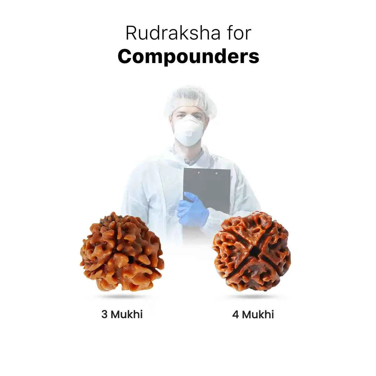 Rudraksha for Compounders