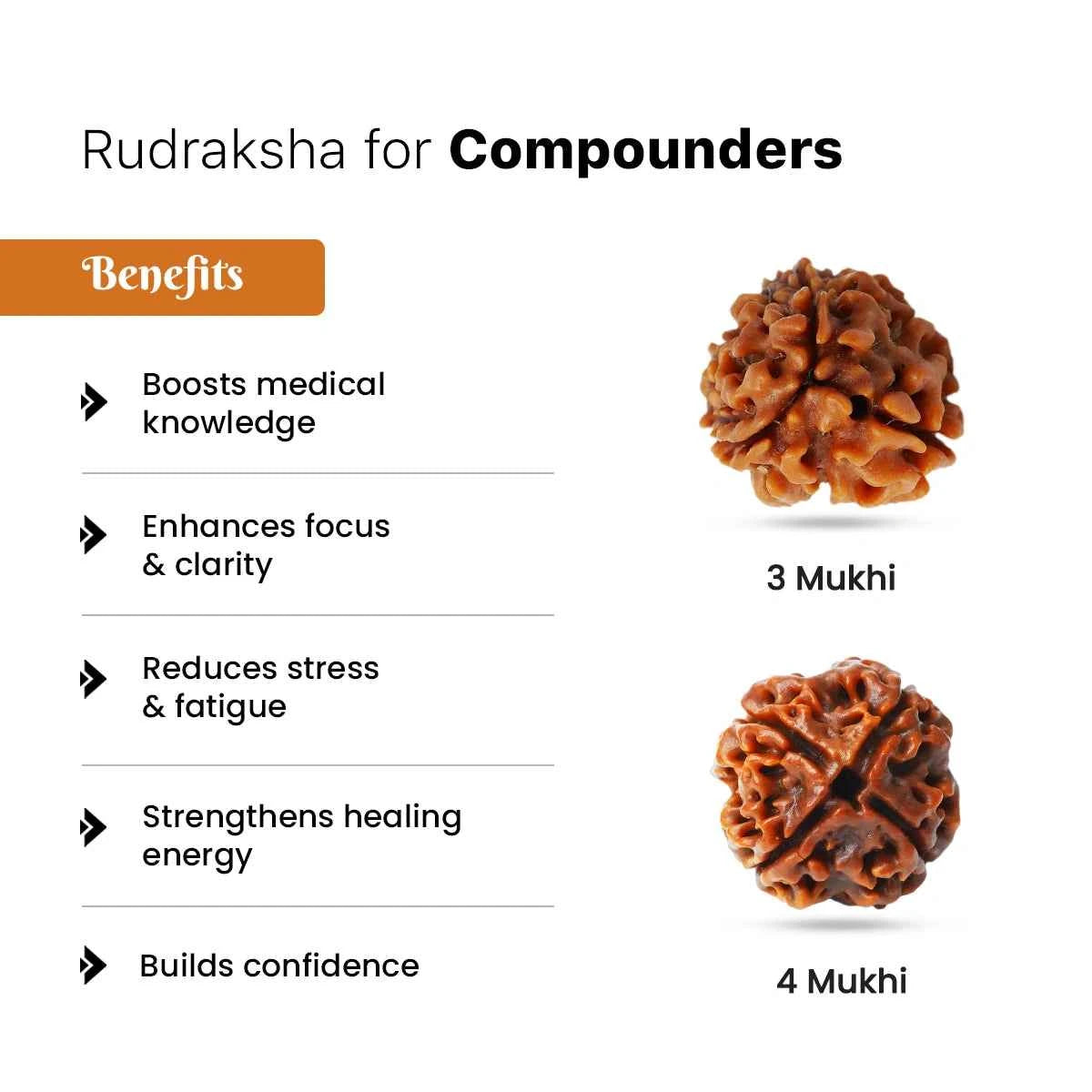 Rudraksha for Compounders