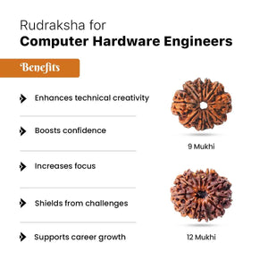Rudraksha for Computer Hardware Engineers