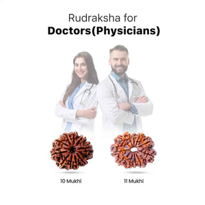 Rudraksha for Doctors (Physicians)