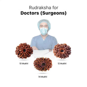 Rudraksha for Doctors (Surgeons)
