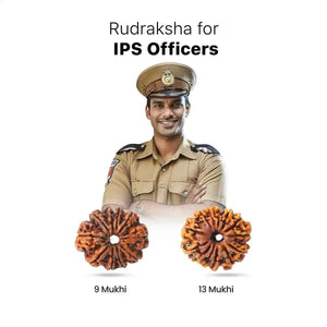 Rudraksha for IPS Officers