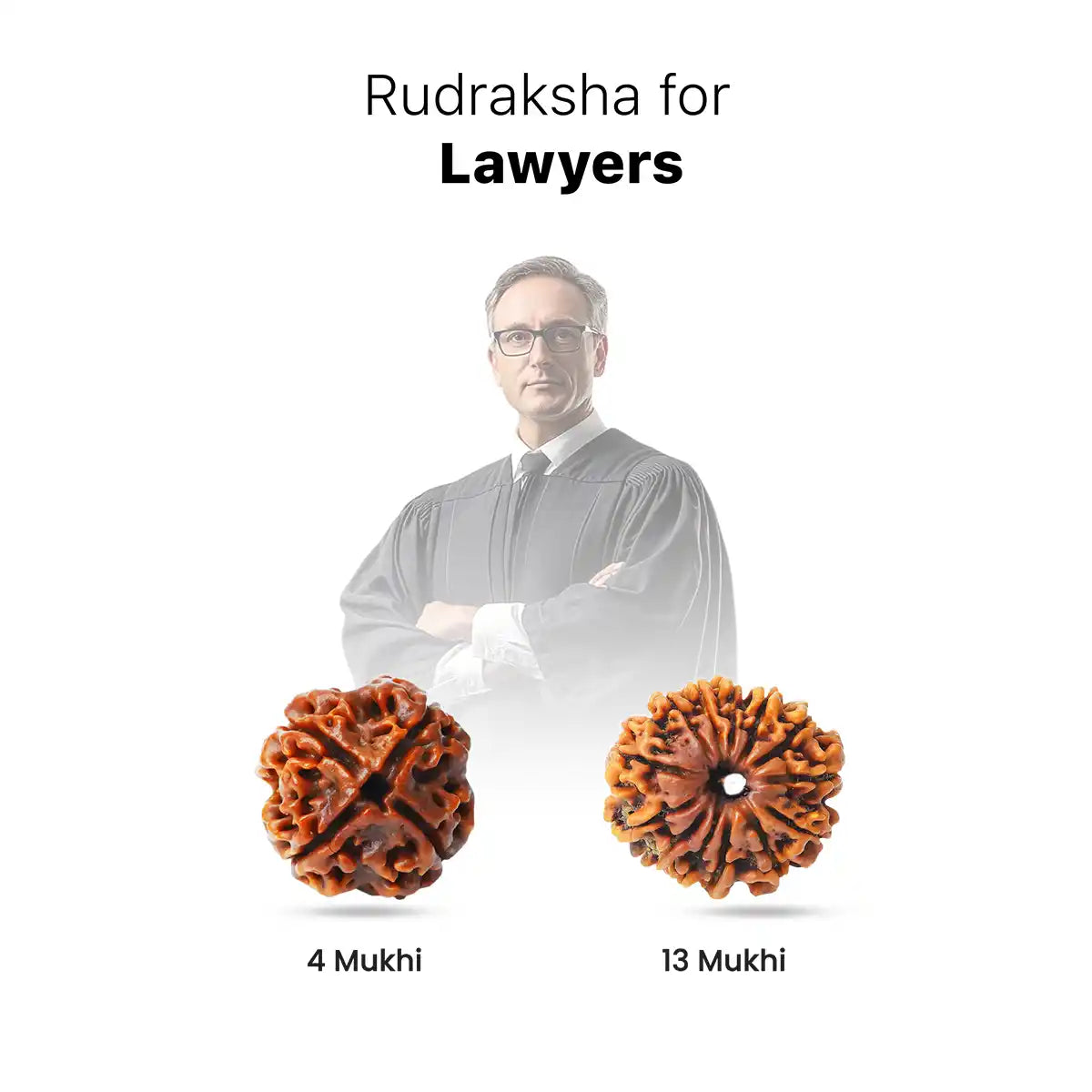 Rudraksha for Lawyers