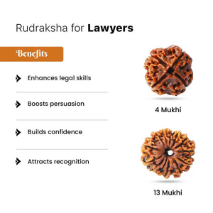 Rudraksha for Lawyers