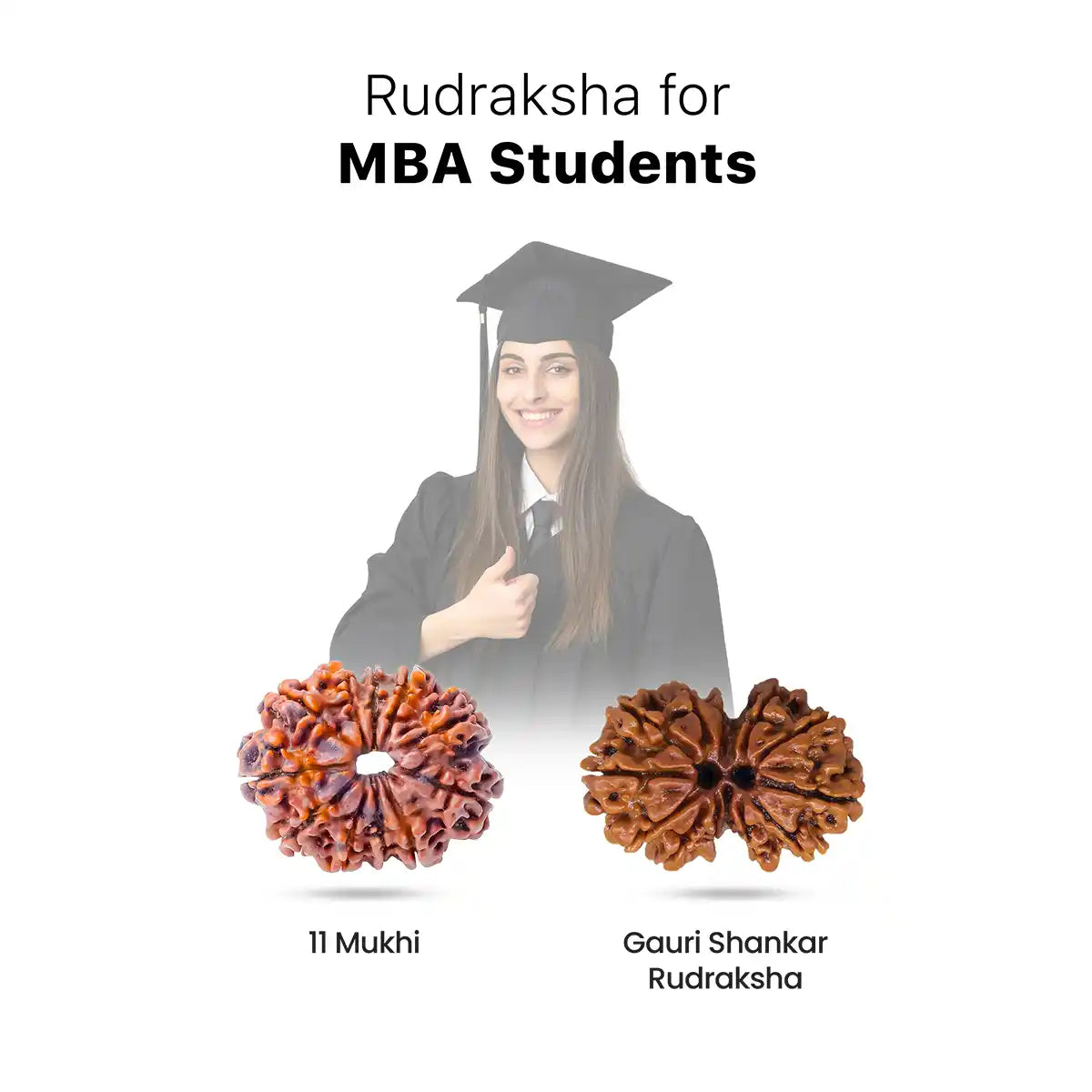 Rudraksha for MBA Students