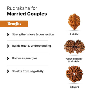 Rudraksha for Married Couples