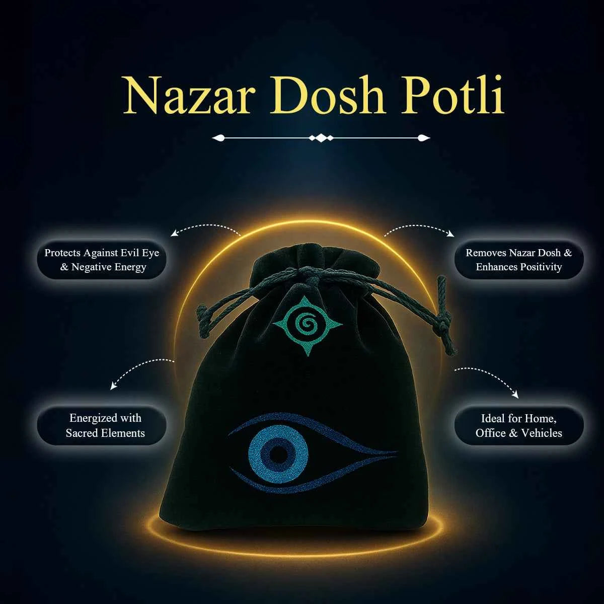 Nazar Dosh (Drishti) Potli