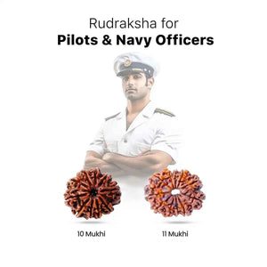 Rudraksha for Pilots & Navy Officers