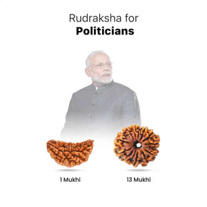 Rudraksha for Politicians