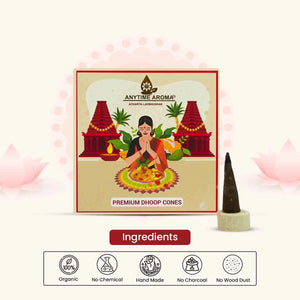 Premium Dhoop Cones