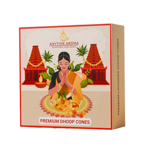Premium Dhoop Cones