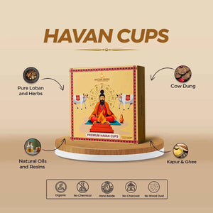 Premium Havan Cups