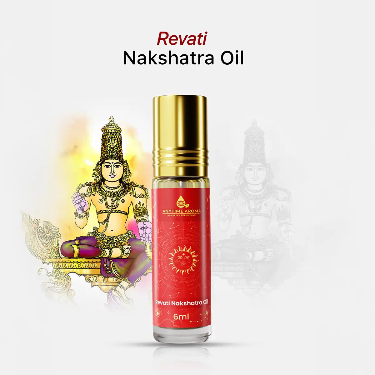 Revati Nakshatra Oil