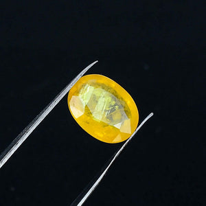 Yellow Sapphire - 5.11