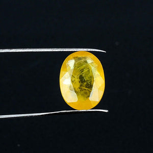 Yellow Sapphire - 5.11