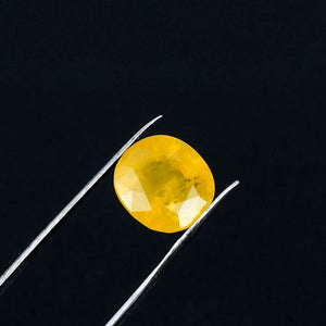 Yellow Sapphire - 8.69 Carats