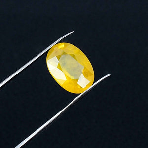 Yellow Sapphire - 4.36 Carats