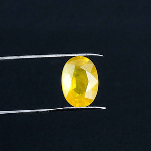 Yellow Sapphire - 4.36 Carats