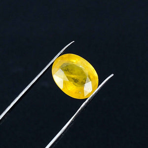 Yellow Sapphire - 6.03 Carats