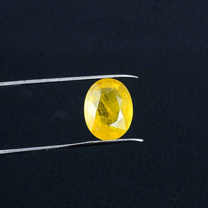 Yellow Sapphire - 6.03 Carats