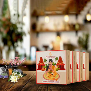 Premium Dhoop Cones Combo