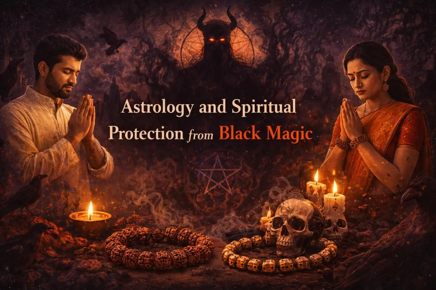 Can Astrology Help Weaken Black Magic and Protect Mental Peace