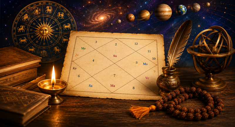 Birth Chart Explained: A Beginner's Guide to Reading Your Astrology Chart