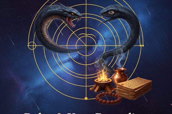 Rahu & Ketu Remedies: Gemstones, Mantras & Rituals That Work