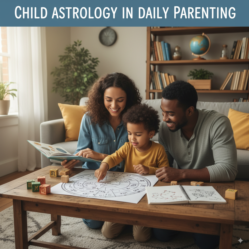 Child Astrology in Daily Parenting
