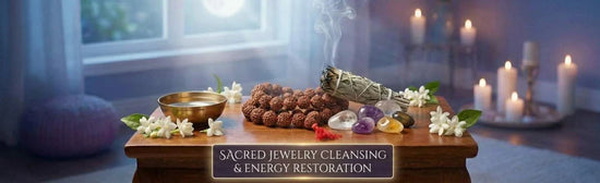 How to Cleanse and Energize Your Rudraksha & Gemstones for Lasting Positive Energy