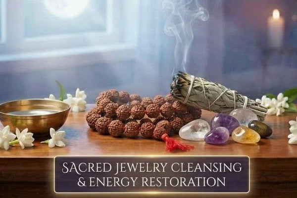 How to Cleanse and Energize Your Rudraksha & Gemstones for Lasting Positive Energy