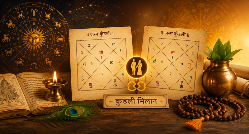 Kundli Explained: A Complete Beginner's Guide to Janam Kundali, Kundli Matching & Horoscope Analysis