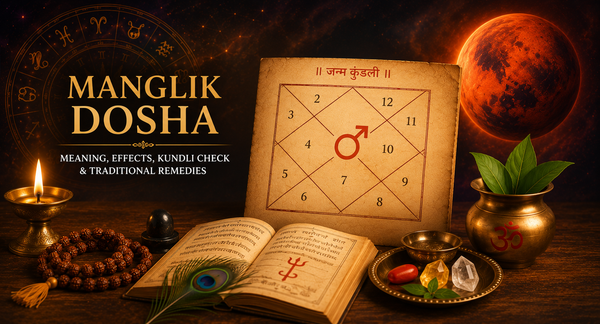 Manglik Dosha Explained: Meaning, Effects, Kundli Check & Traditional Remedies