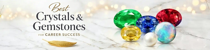 Best Crystals and Gemstones for Career Success