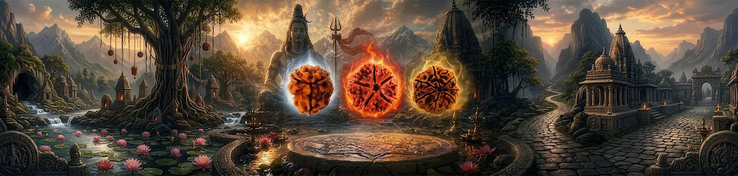 3 Mukhi vs 5 Mukhi vs 7 Mukhi Rudraksha: Which One Should You Choose?