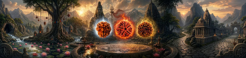 3 Mukhi vs 5 Mukhi vs 7 Mukhi Rudraksha: Which One Should You Choose?