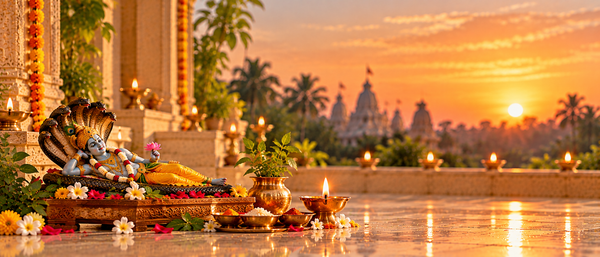 Dev Uthani Ekadashi 2026: Vishnu Jagran, Chaturmas Ends & Wedding Season Begins