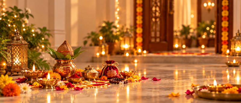Diwali Par Ghar Mein Sukh Shanti Kaise Laye? 11 Vastu & Astro Tips