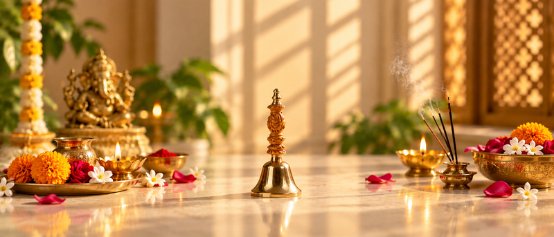 Kansa Pooja Bell: Benefits, Meaning and How to Ring It Correctly