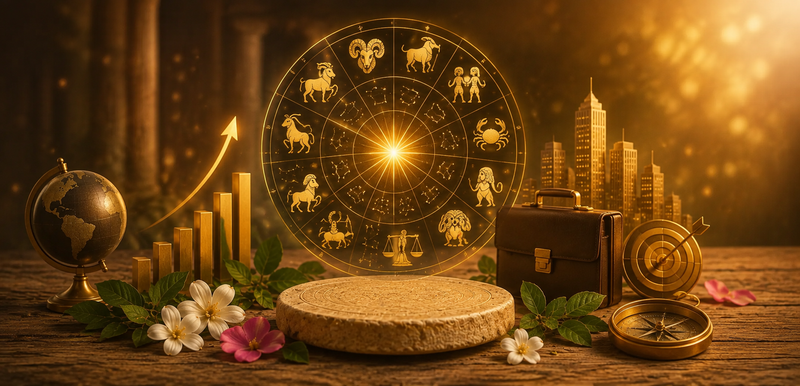 Best Zodiac Signs for Business Success in 2026: Business Growth, Wealth & Career Predictions by Astrology