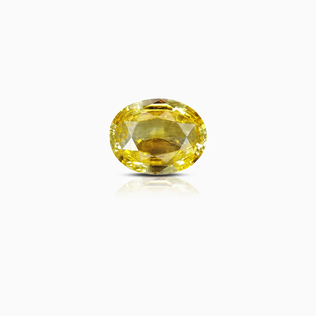 Yellow Sapphire (Pukhraj)