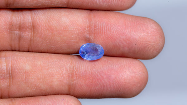 Kashmir Blue Sapphire (Neelam) 2.28 Carats - Media 4