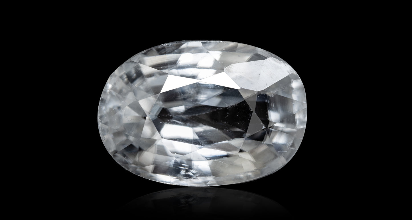 NATURAL ZIRCON 5.15  CARATS - Natural Zircon (Jarkan)